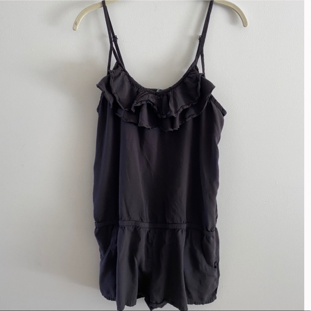HANG TEN Ruffled romper - Picture 3 of 7